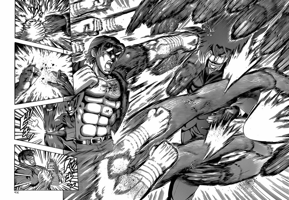 History's Strongest Disciple Kenichi: Chapter 444