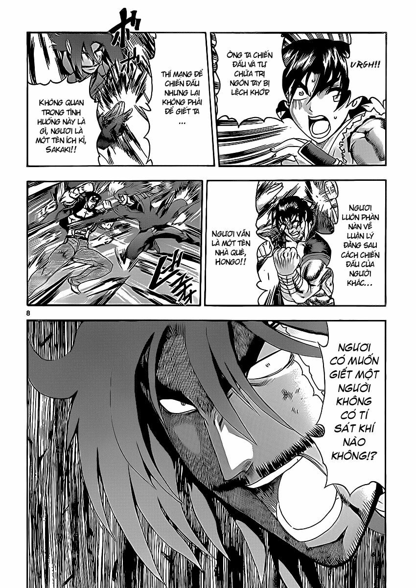 History's Strongest Disciple Kenichi: Chapter 444