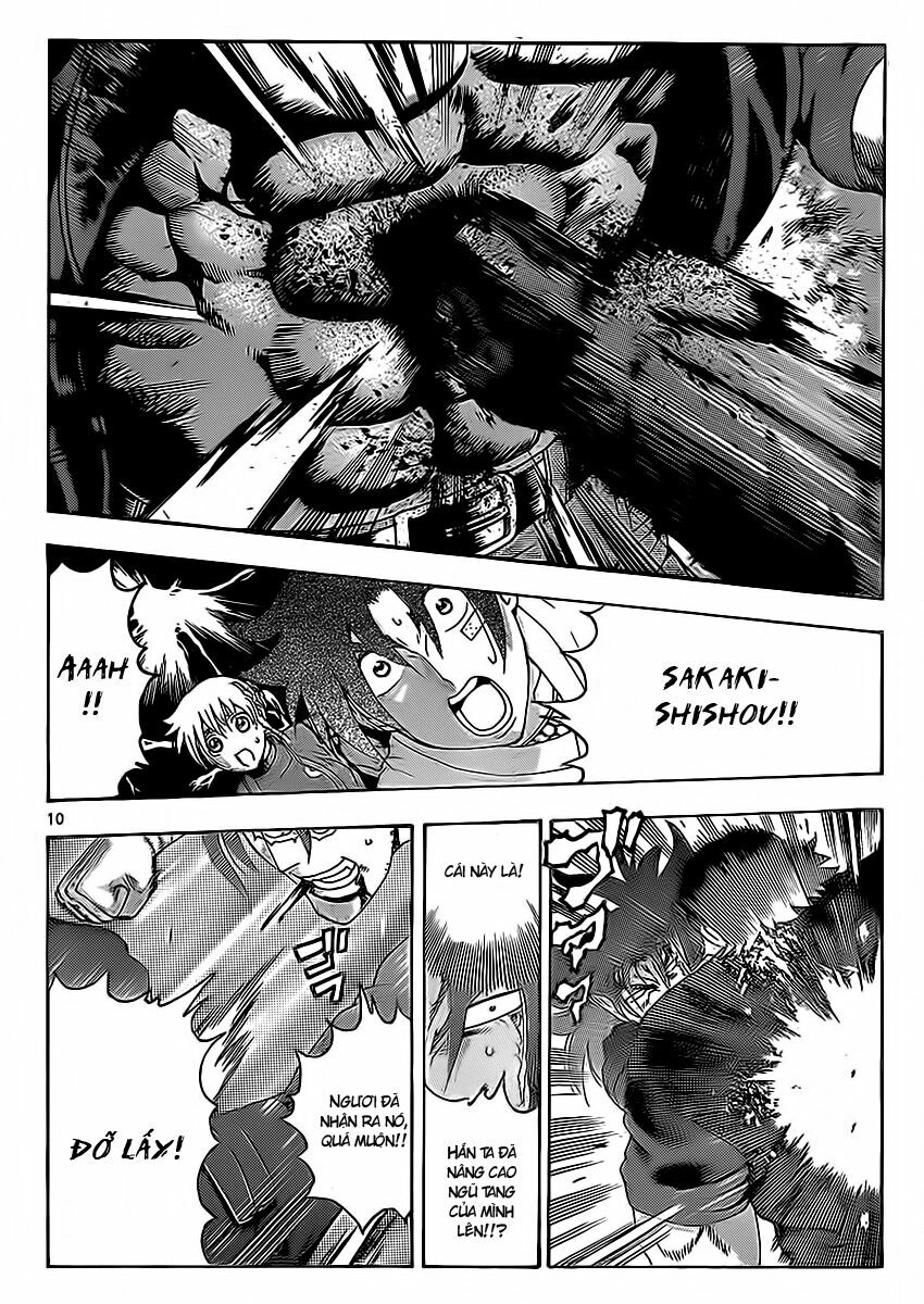History's Strongest Disciple Kenichi: Chapter 444