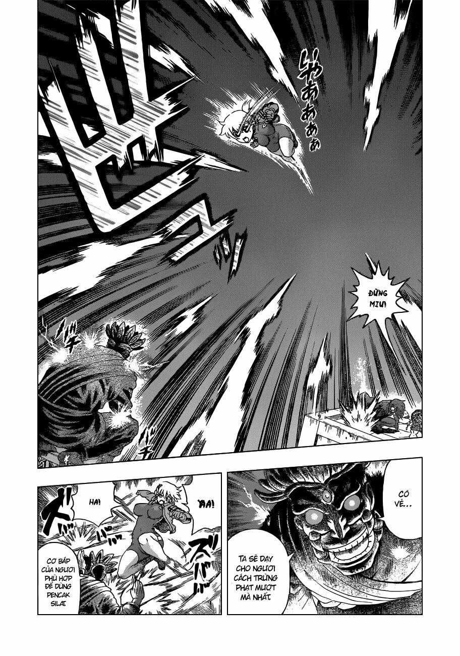History's Strongest Disciple Kenichi: Chapter 446