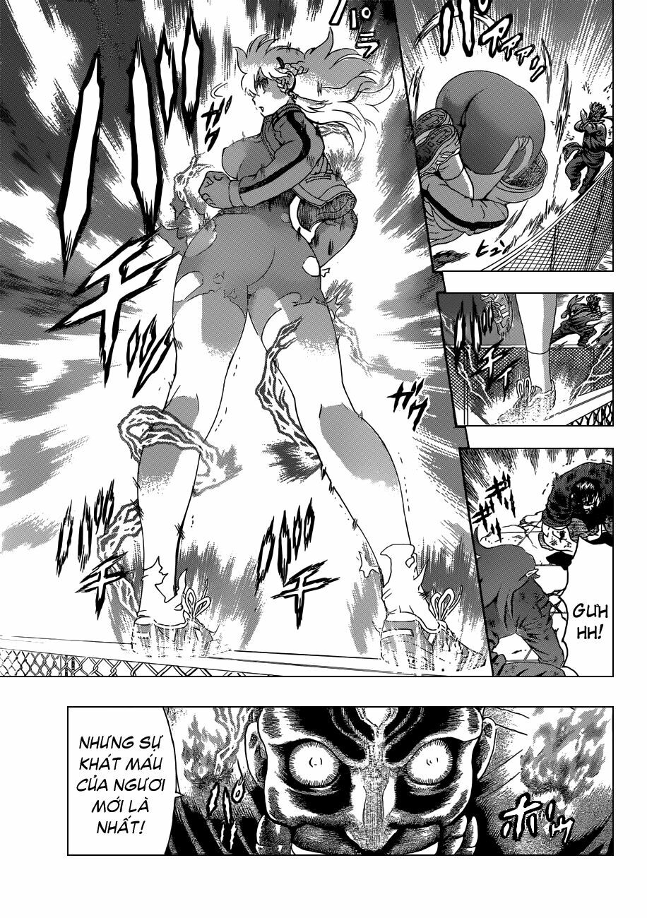 History's Strongest Disciple Kenichi: Chapter 446