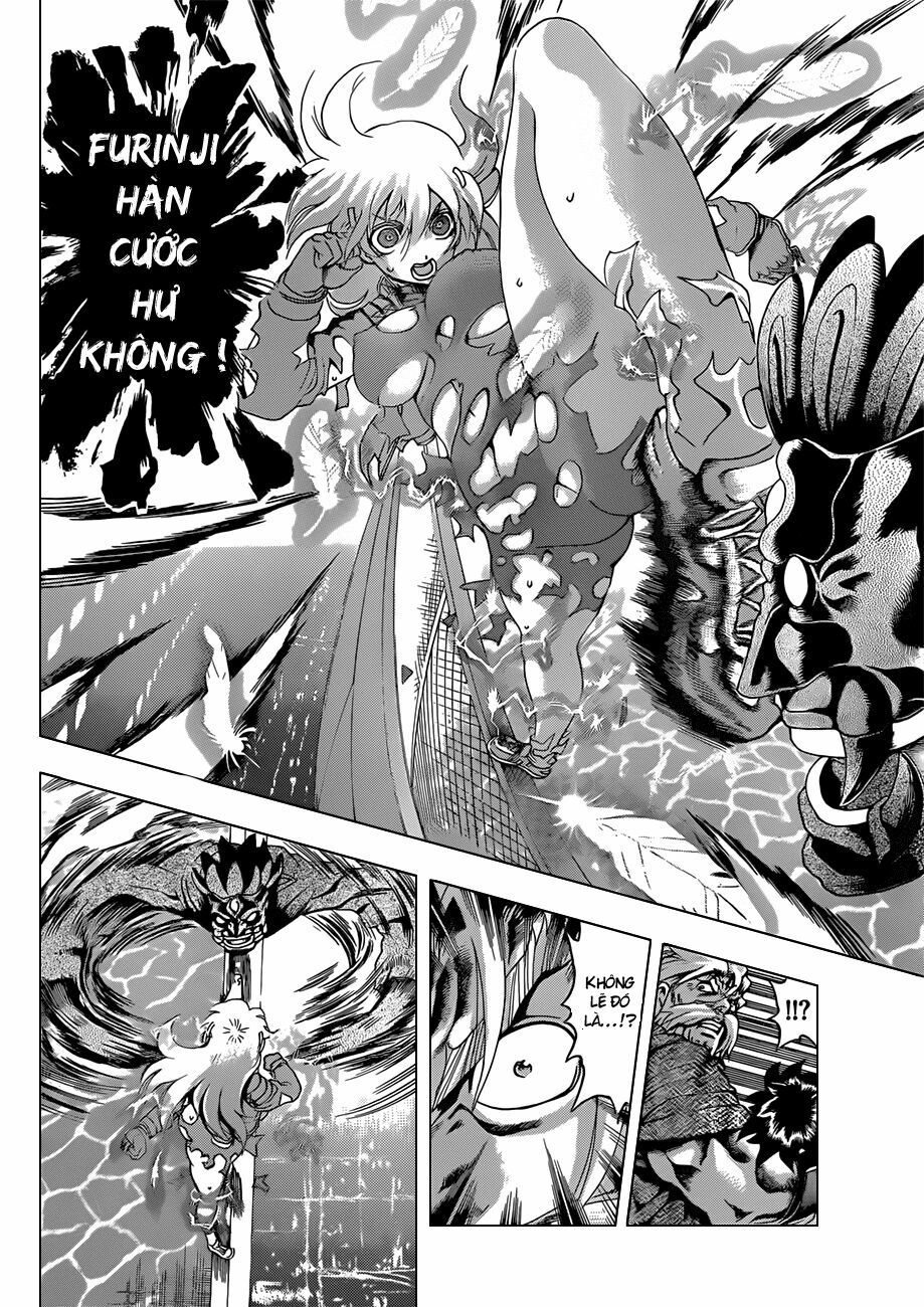 History's Strongest Disciple Kenichi: Chapter 446