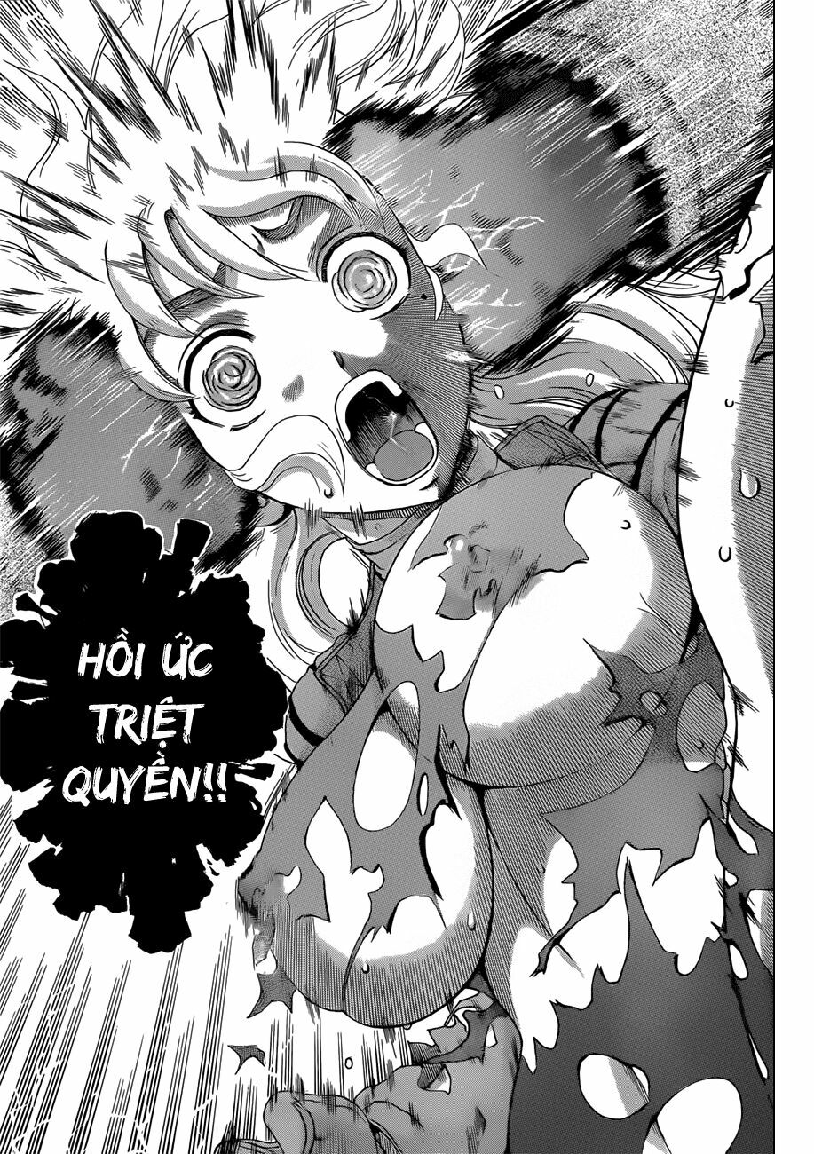 History's Strongest Disciple Kenichi: Chapter 446