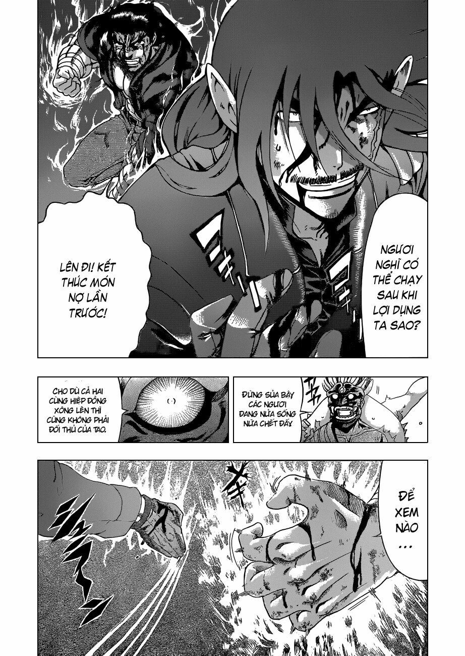 History's Strongest Disciple Kenichi: Chapter 446