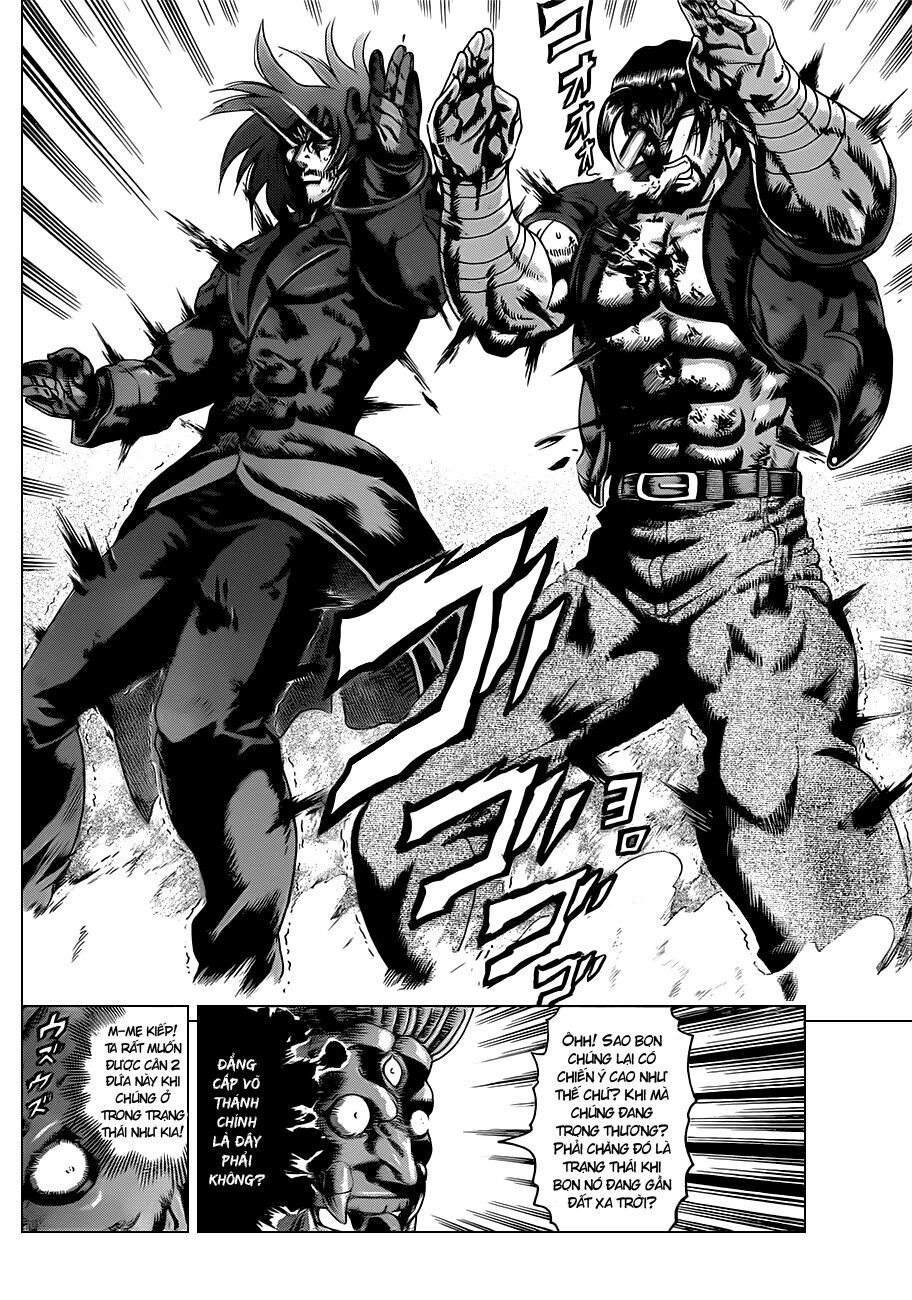 History's Strongest Disciple Kenichi: Chapter 446