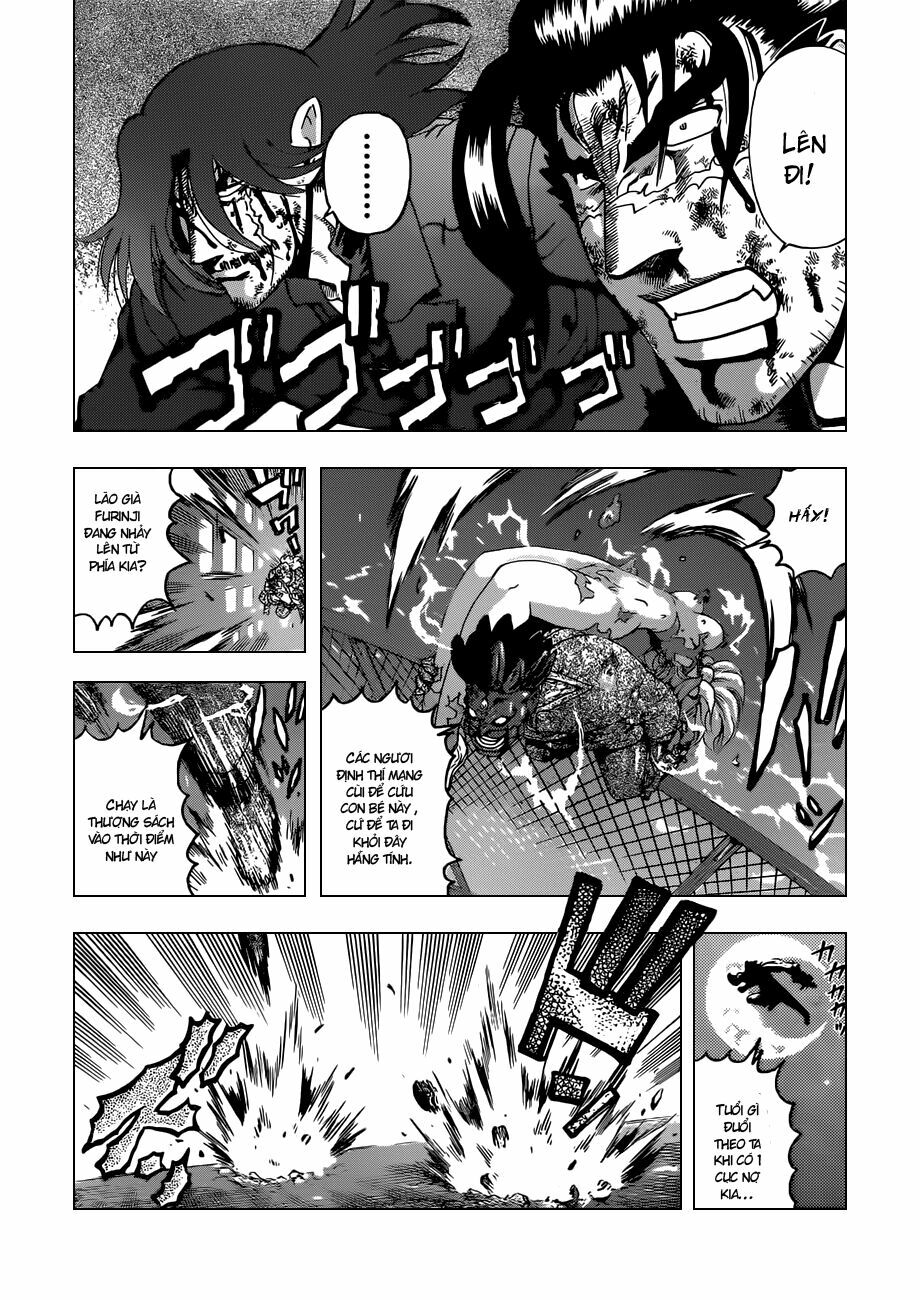 History's Strongest Disciple Kenichi: Chapter 446