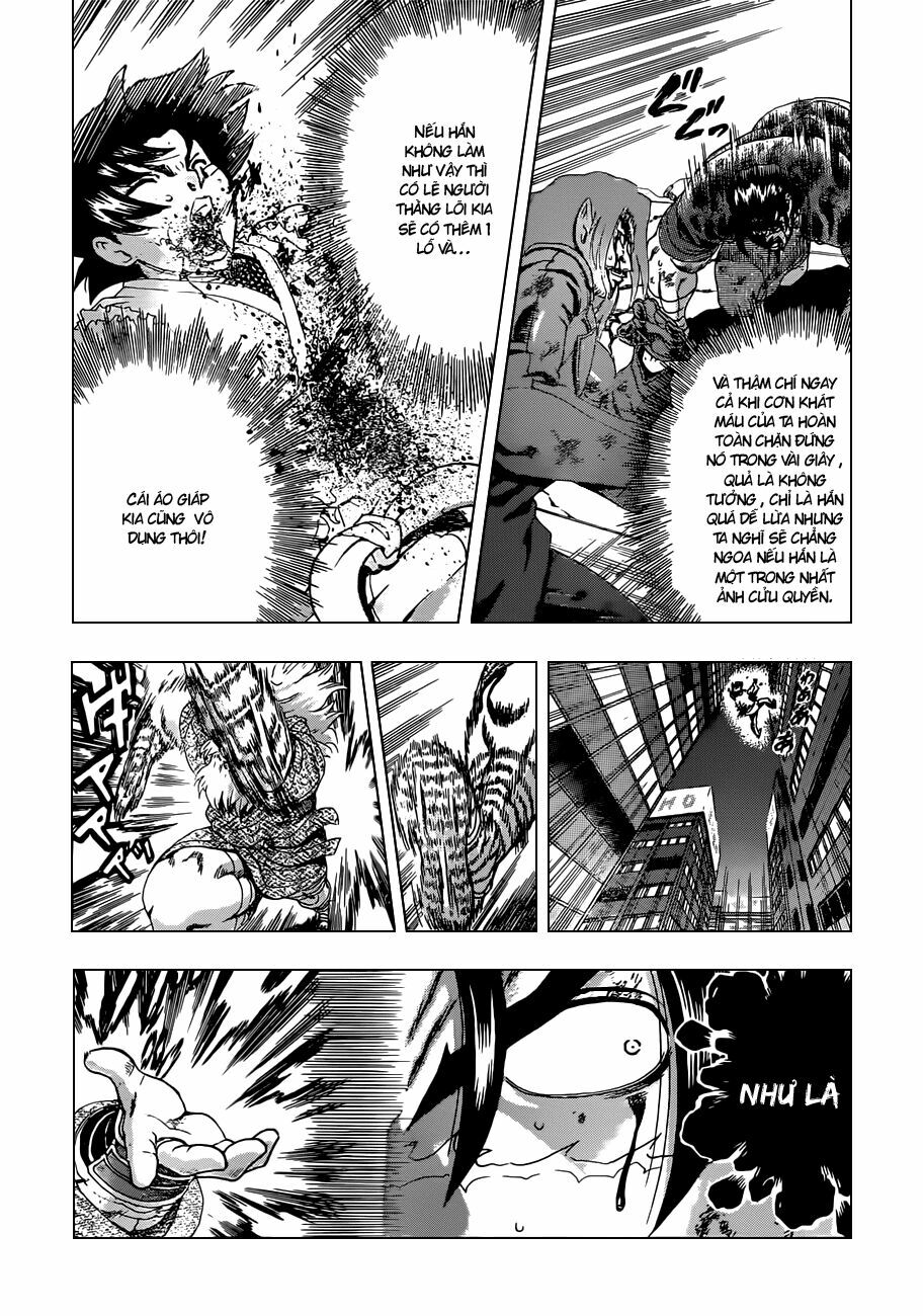 History's Strongest Disciple Kenichi: Chapter 446