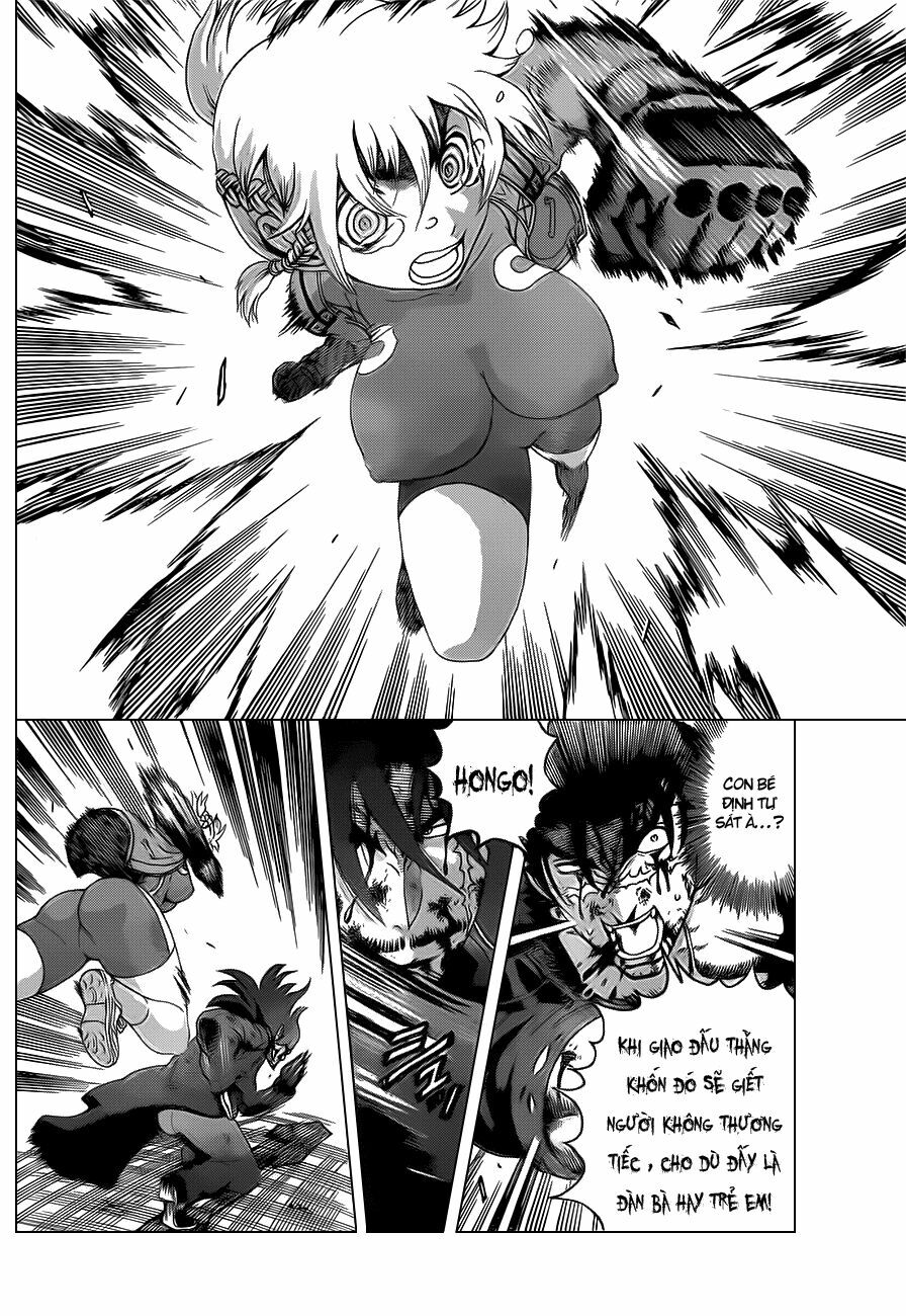 History's Strongest Disciple Kenichi: Chapter 446
