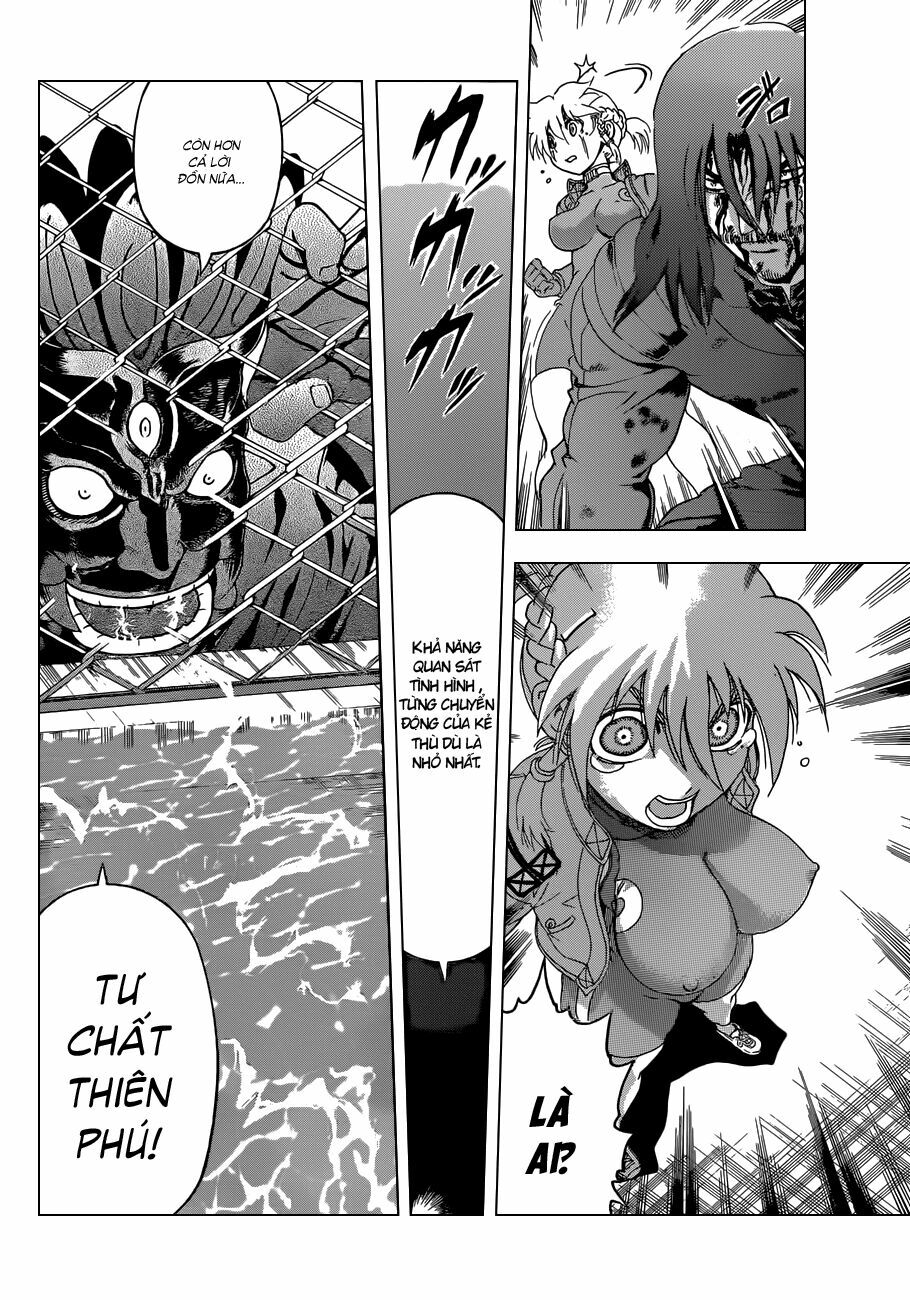History's Strongest Disciple Kenichi: Chapter 446