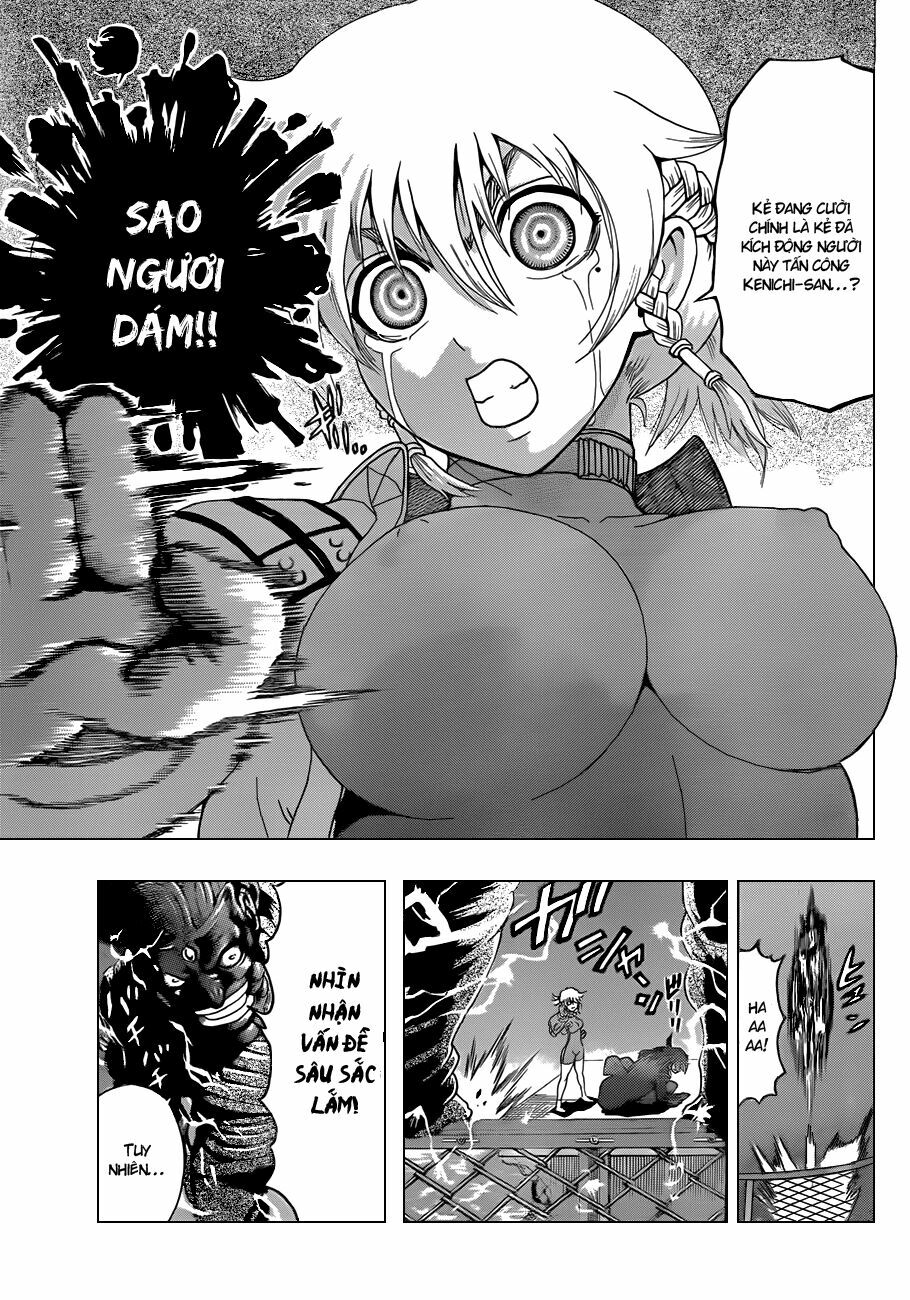History's Strongest Disciple Kenichi: Chapter 446