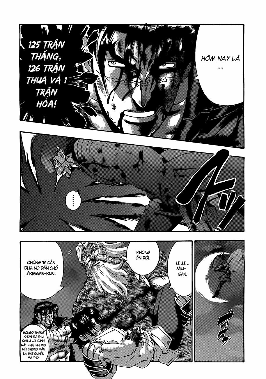 History's Strongest Disciple Kenichi: Chapter 447