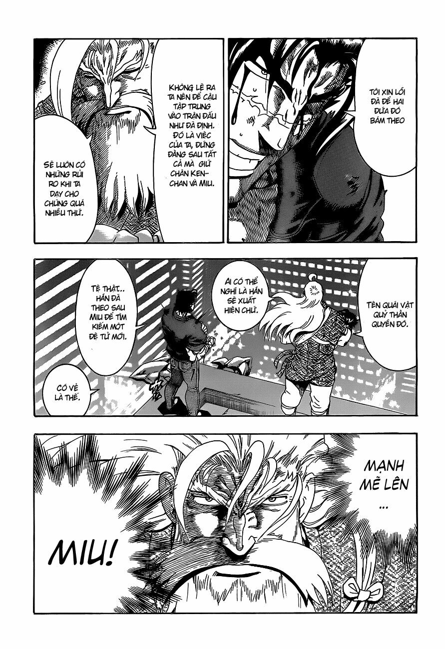 History's Strongest Disciple Kenichi: Chapter 447