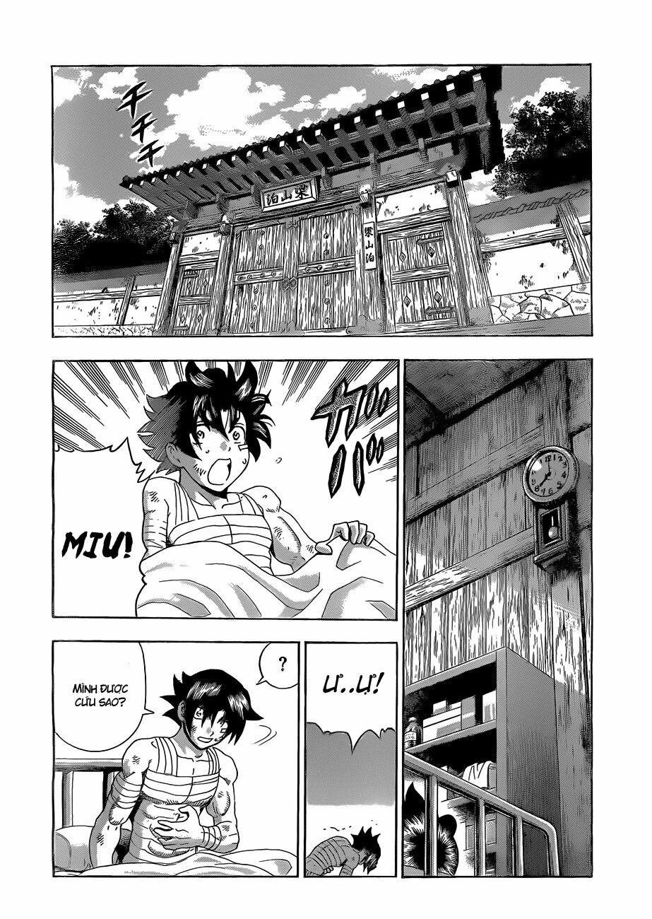 History's Strongest Disciple Kenichi: Chapter 447
