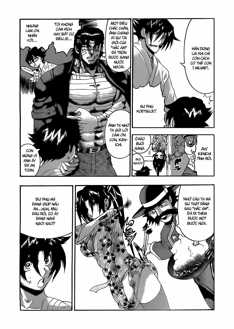 History's Strongest Disciple Kenichi: Chapter 447