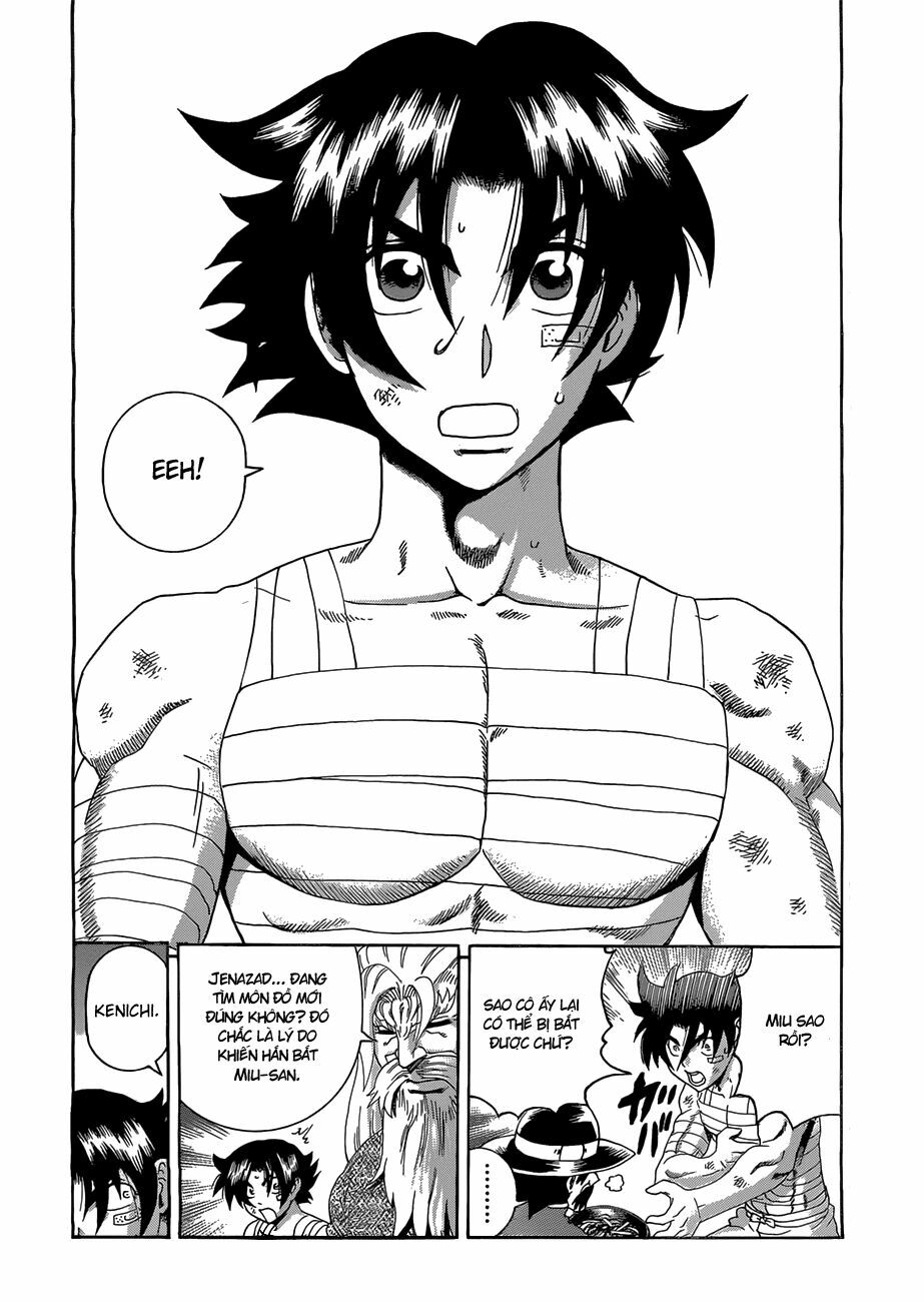 History's Strongest Disciple Kenichi: Chapter 447
