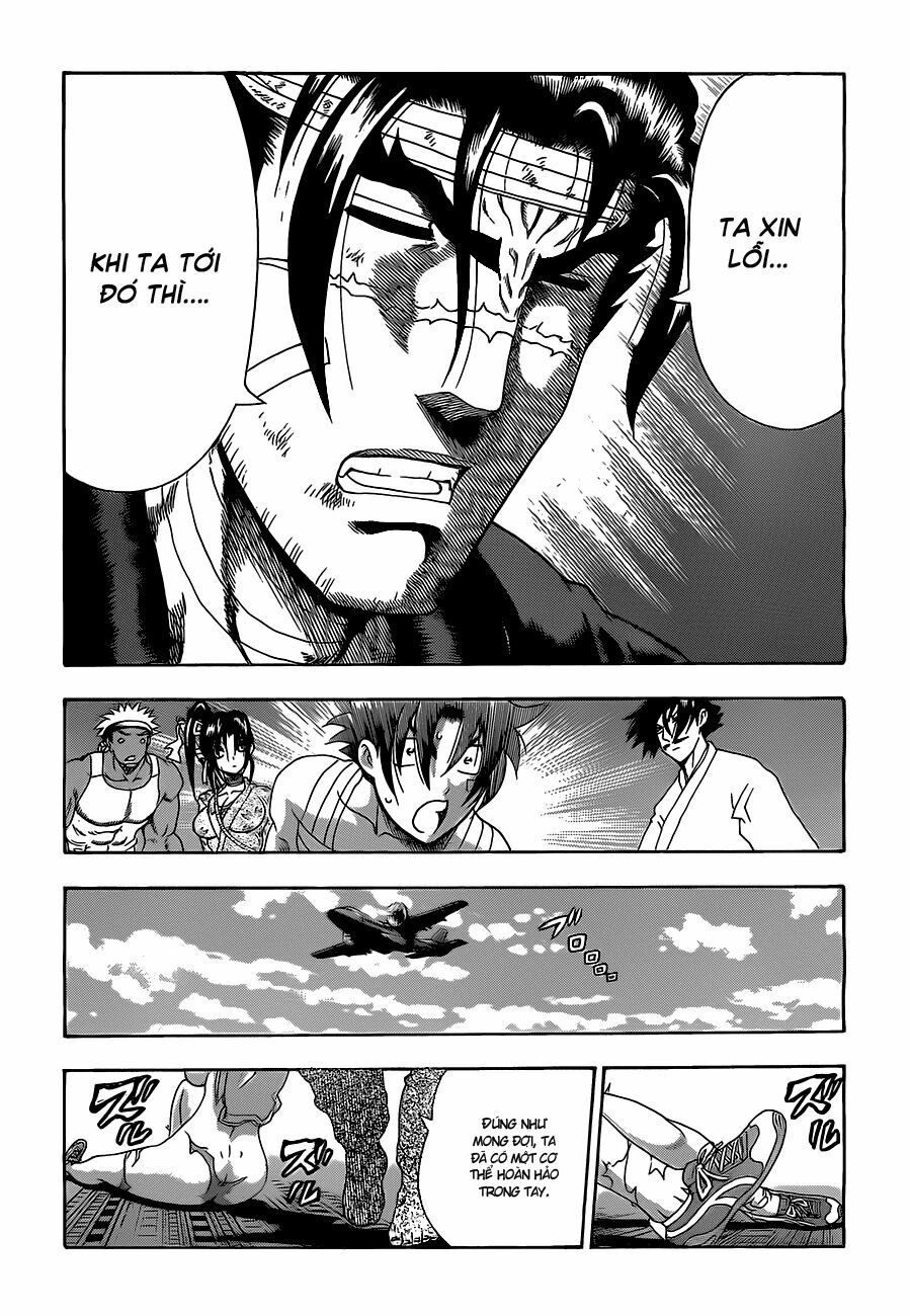 History's Strongest Disciple Kenichi: Chapter 447