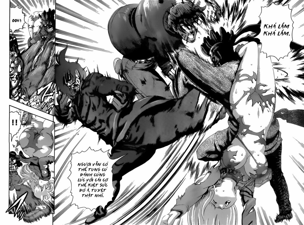 History's Strongest Disciple Kenichi: Chapter 447