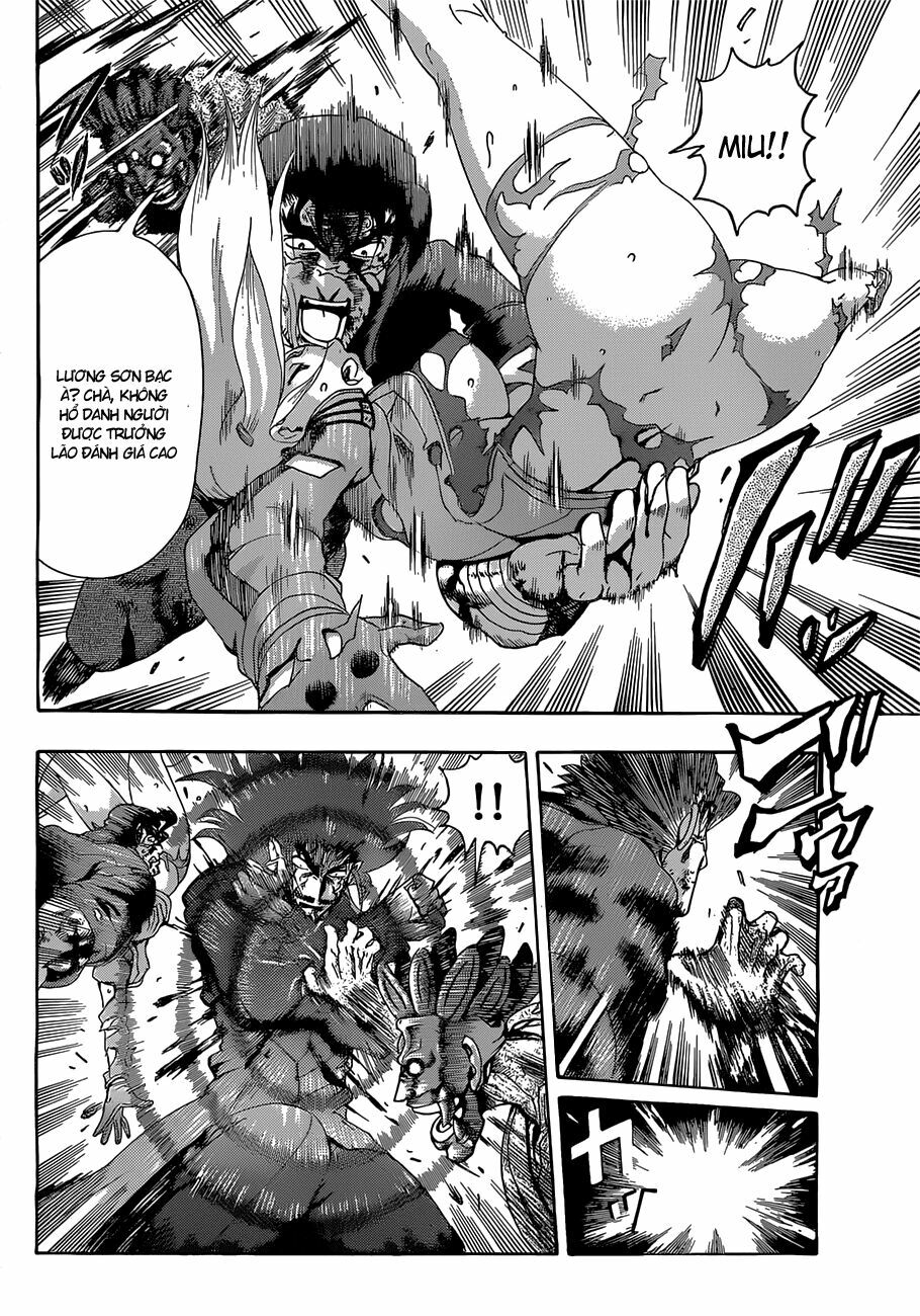 History's Strongest Disciple Kenichi: Chapter 447