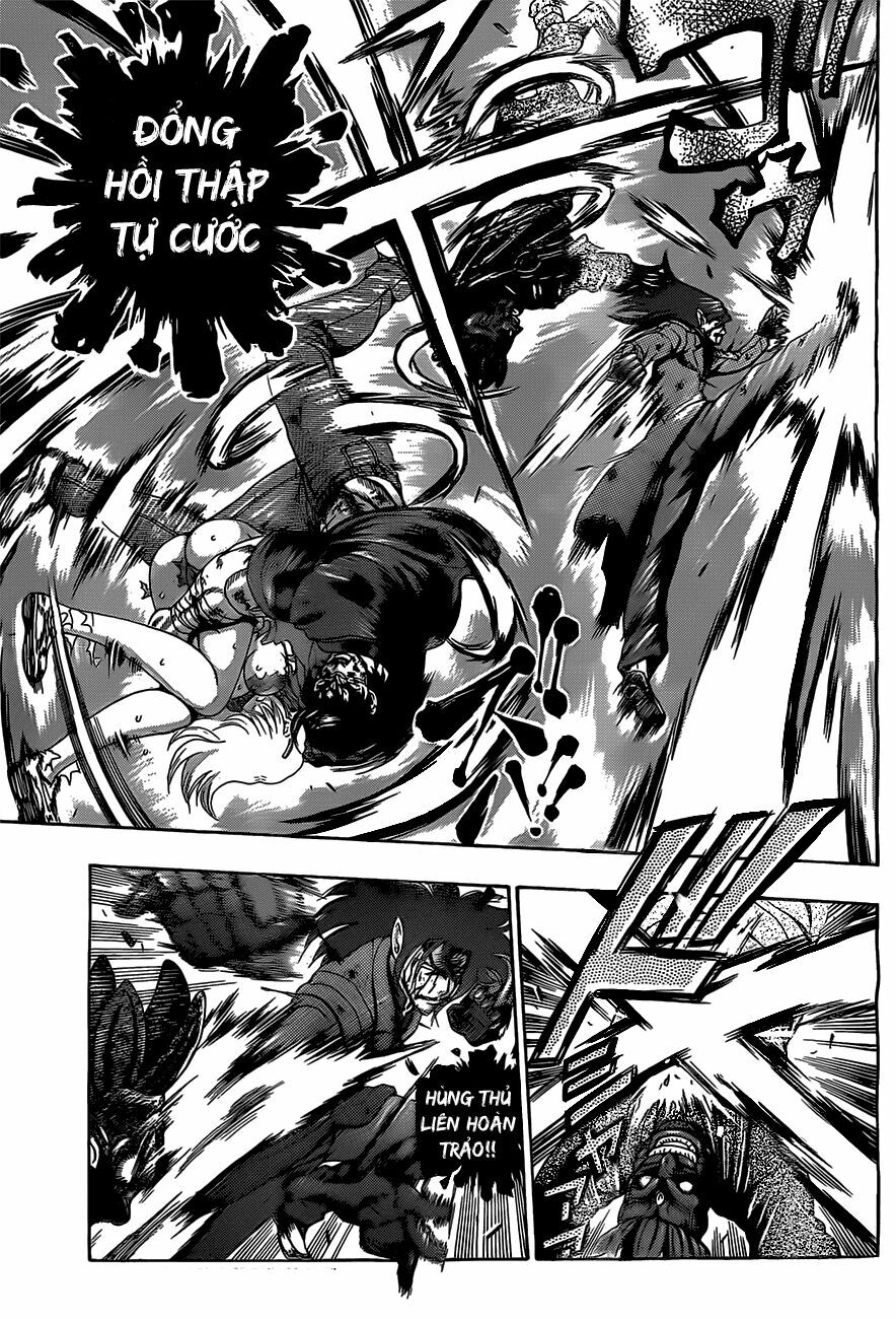 History's Strongest Disciple Kenichi: Chapter 447