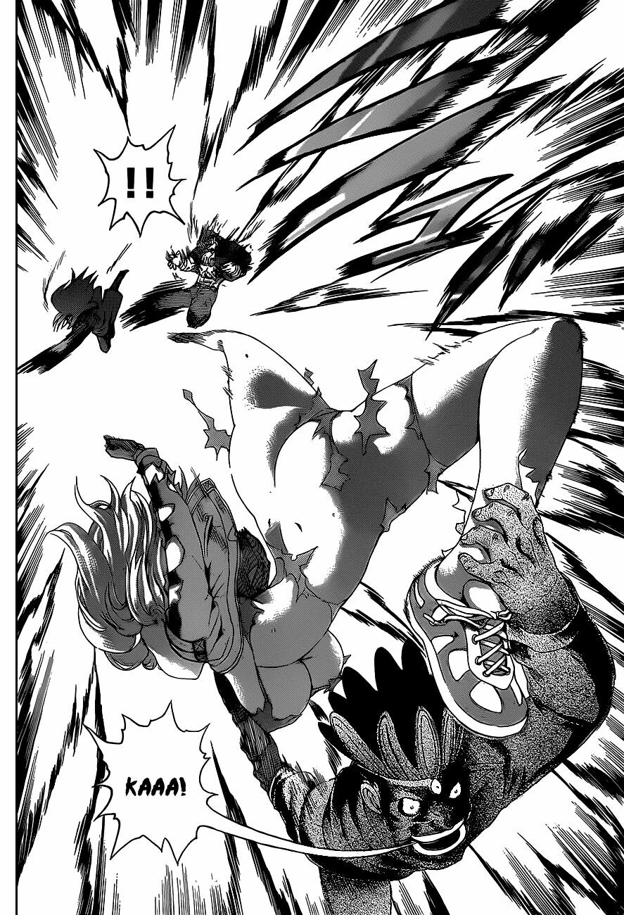 History's Strongest Disciple Kenichi: Chapter 447