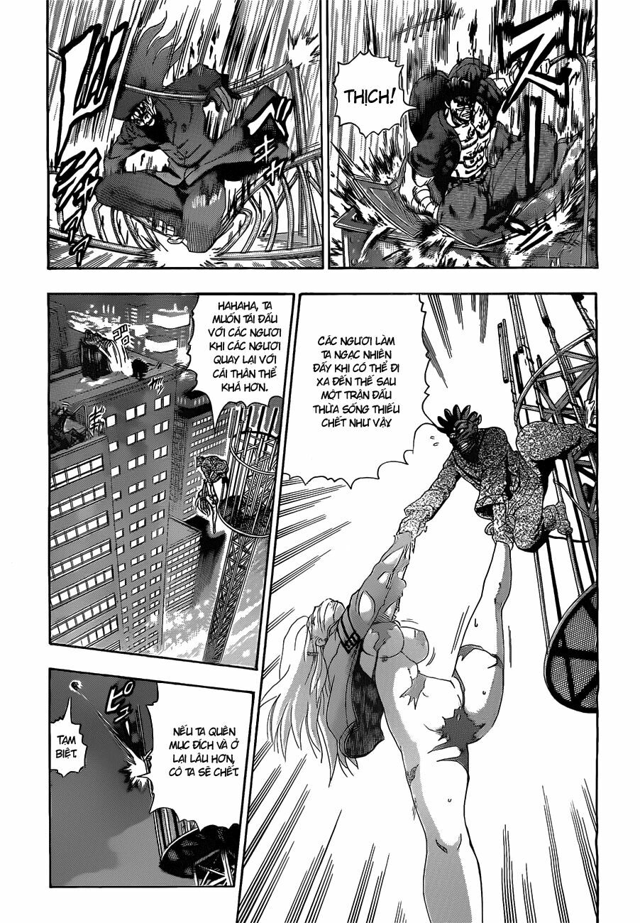History's Strongest Disciple Kenichi: Chapter 447
