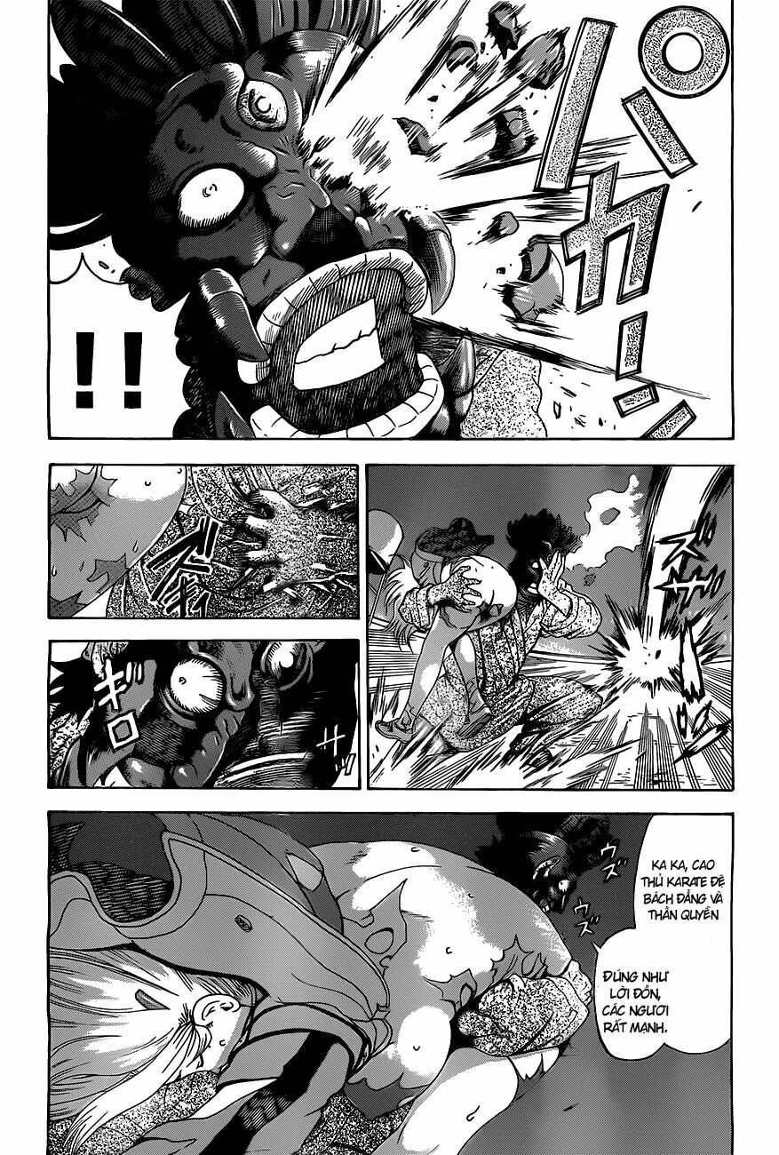History's Strongest Disciple Kenichi: Chapter 447