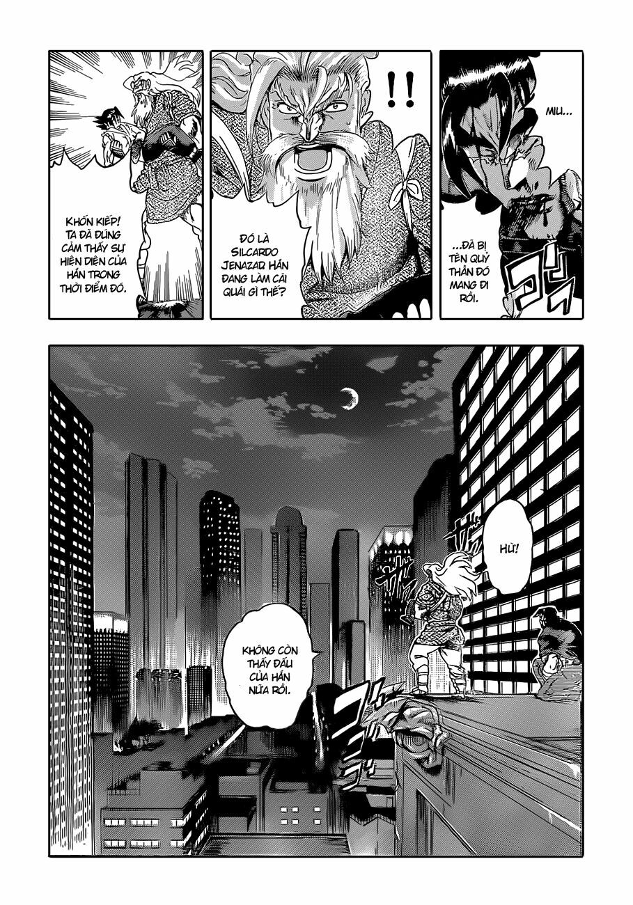 History's Strongest Disciple Kenichi: Chapter 447