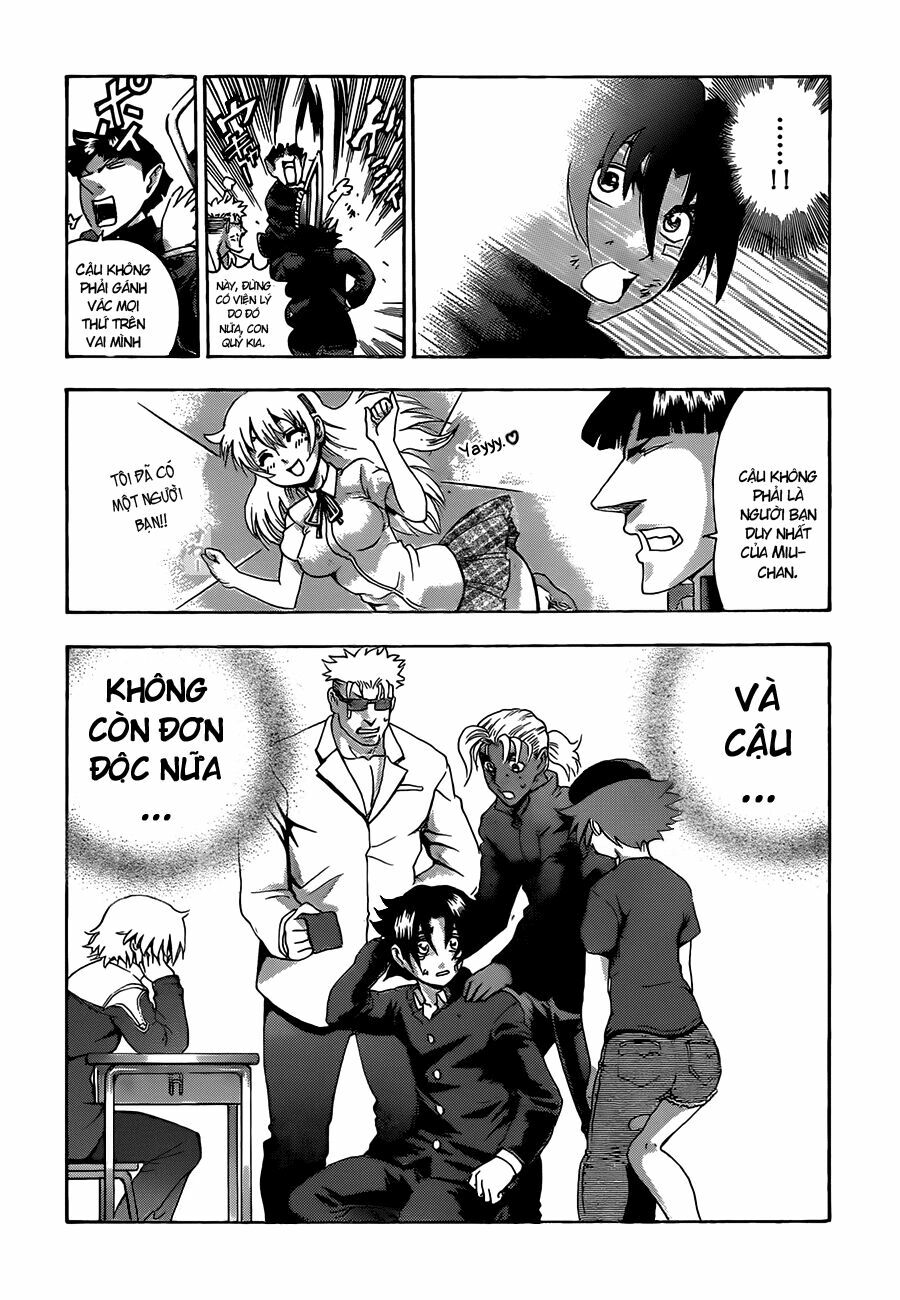 History's Strongest Disciple Kenichi: Chapter 448