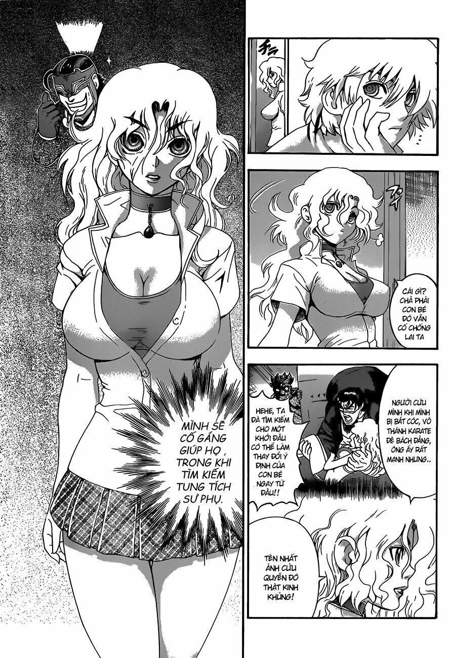 History's Strongest Disciple Kenichi: Chapter 448