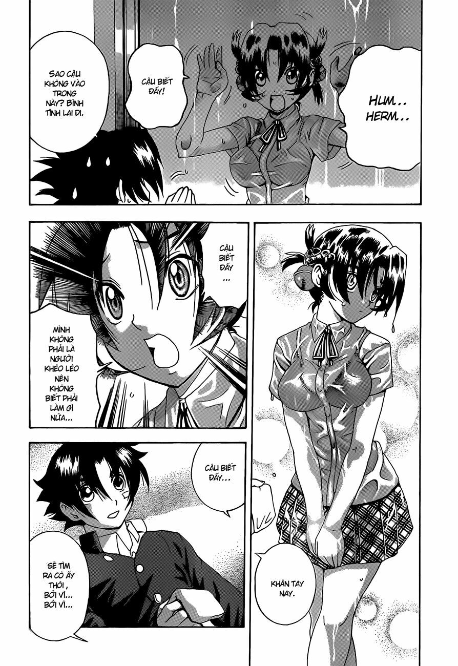 History's Strongest Disciple Kenichi: Chapter 448