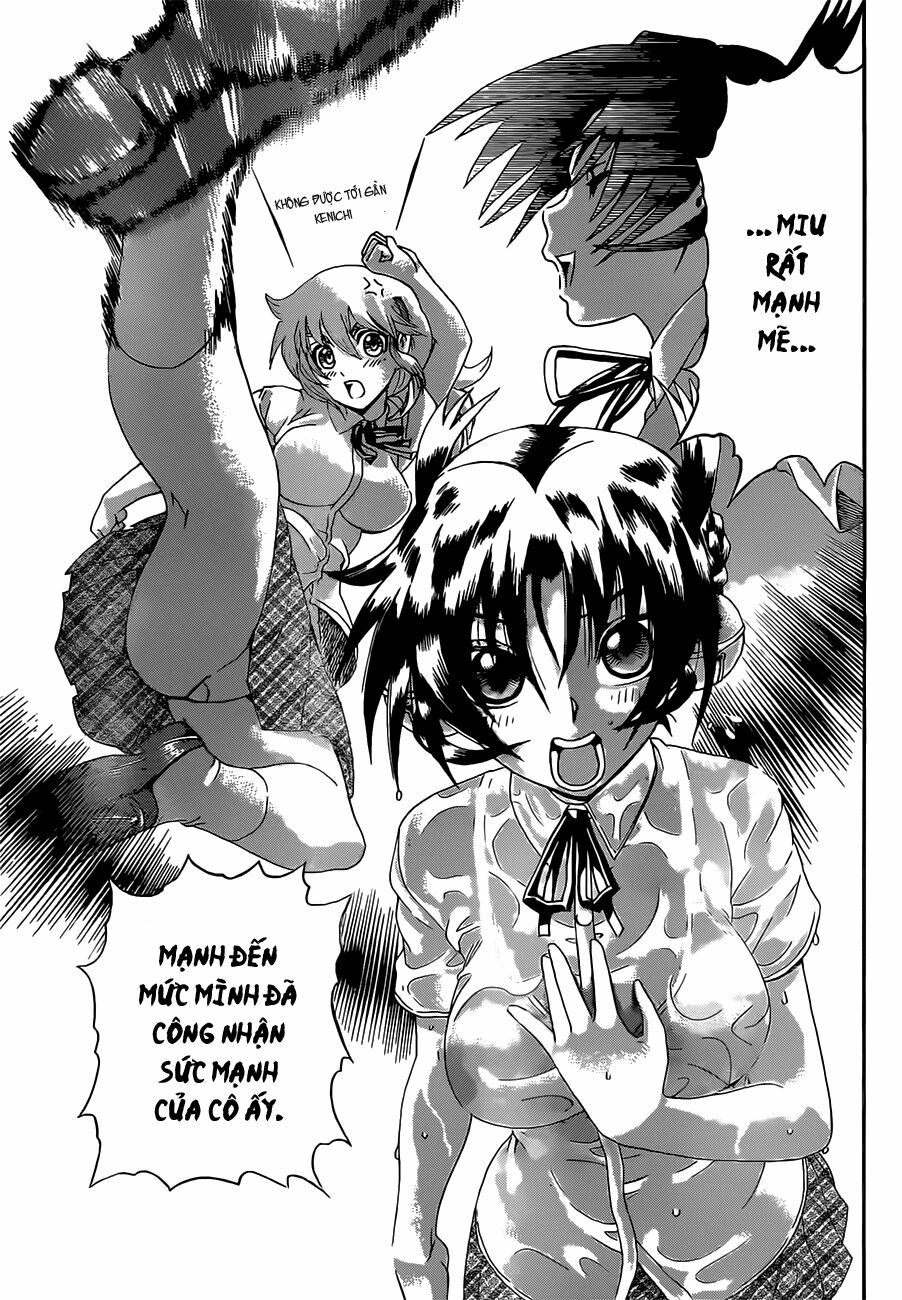 History's Strongest Disciple Kenichi: Chapter 448