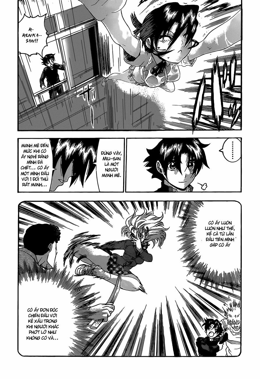 History's Strongest Disciple Kenichi: Chapter 448