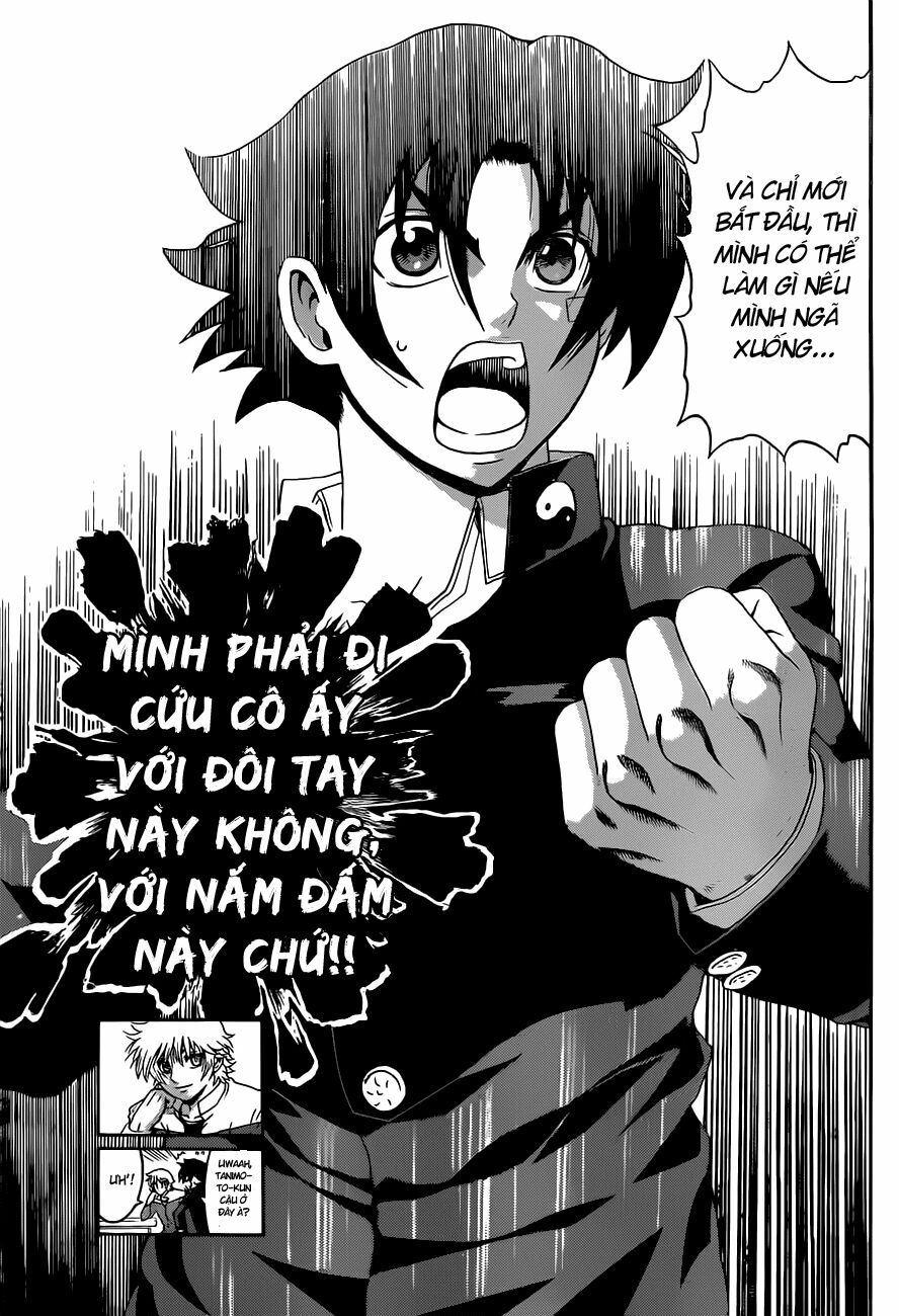 History's Strongest Disciple Kenichi: Chapter 448