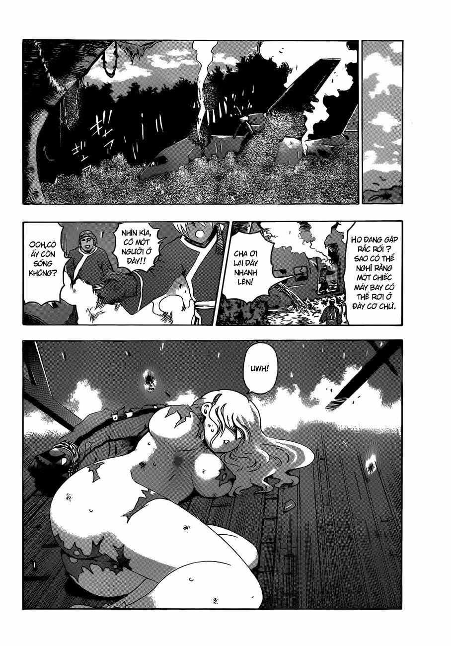 History's Strongest Disciple Kenichi: Chapter 448