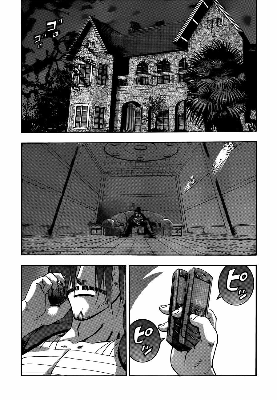 History's Strongest Disciple Kenichi: Chapter 448