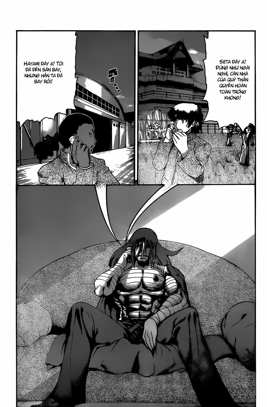 History's Strongest Disciple Kenichi: Chapter 448