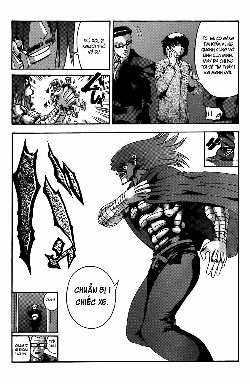 History's Strongest Disciple Kenichi: Chapter 448