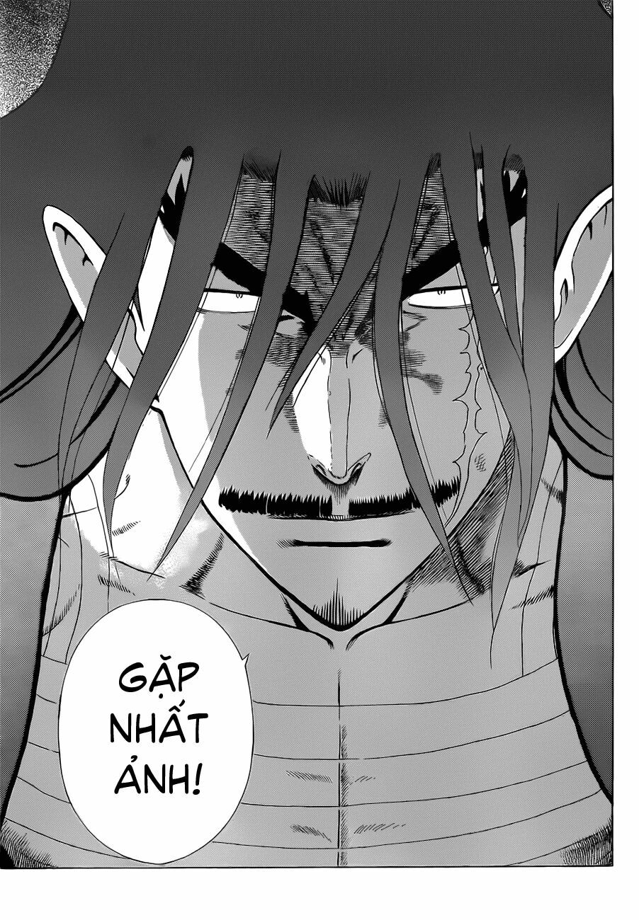 History's Strongest Disciple Kenichi: Chapter 448
