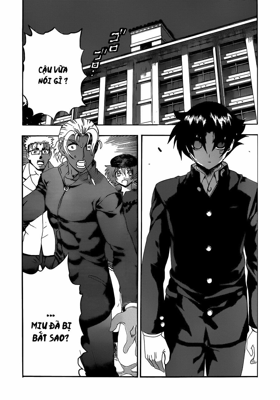 History's Strongest Disciple Kenichi: Chapter 448