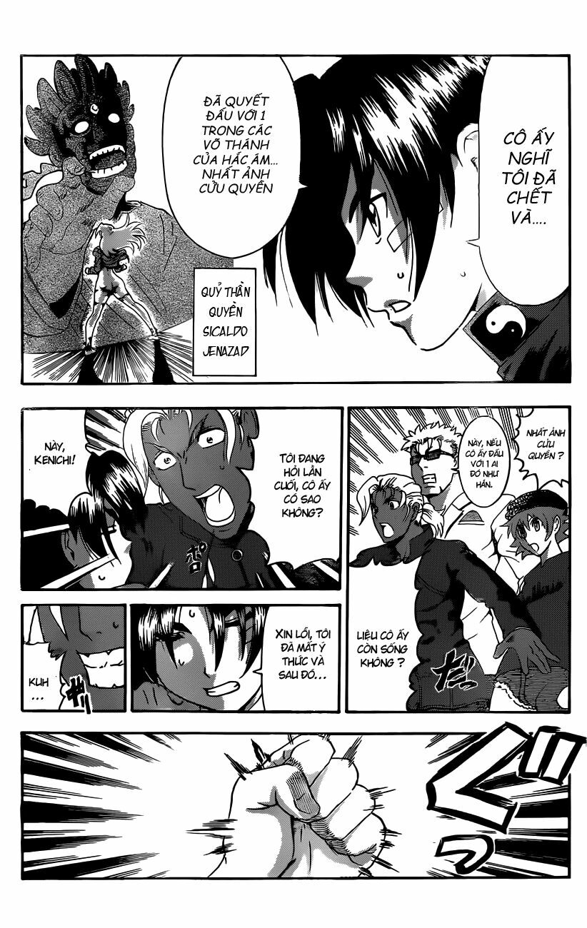 History's Strongest Disciple Kenichi: Chapter 448