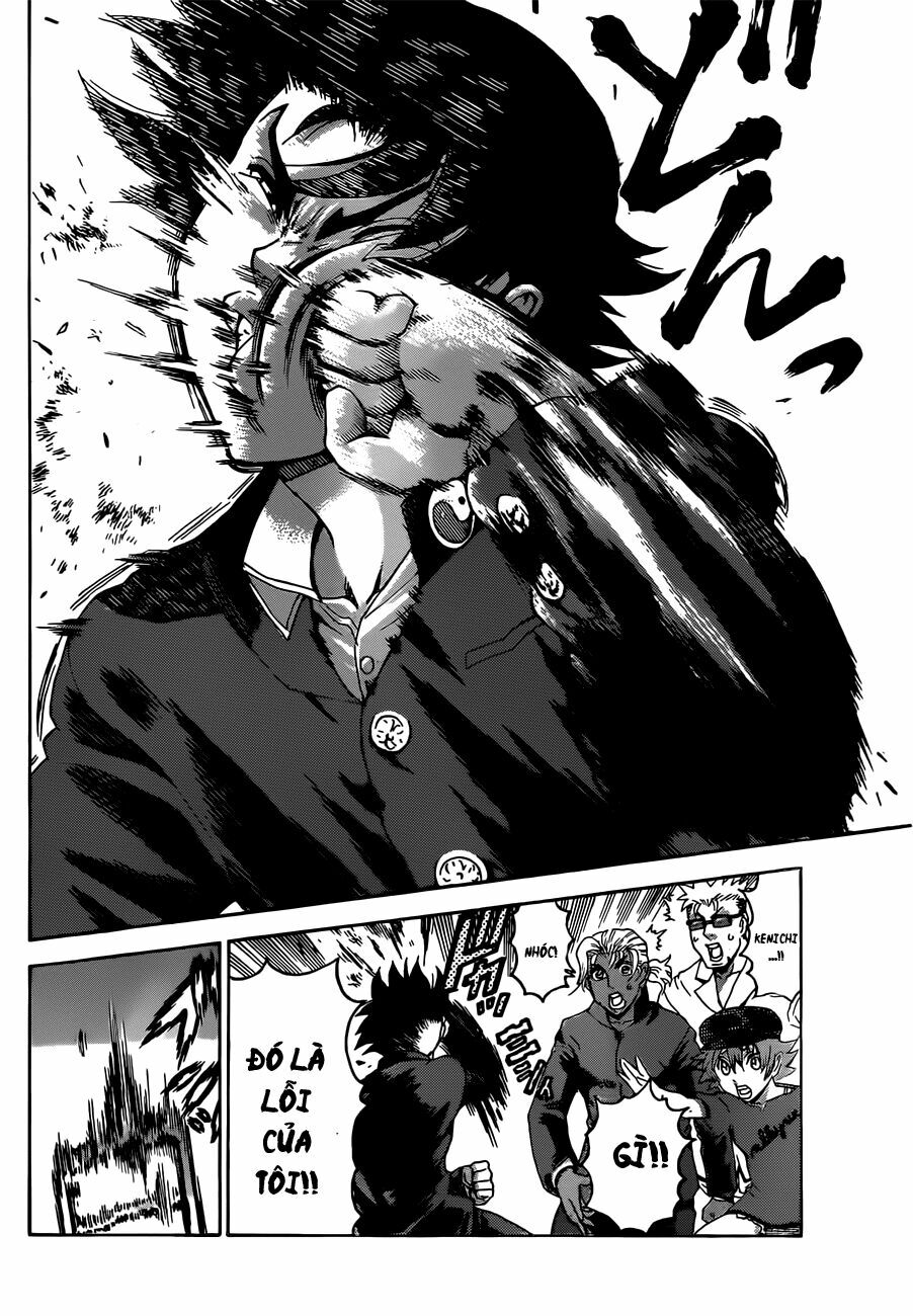 History's Strongest Disciple Kenichi: Chapter 448