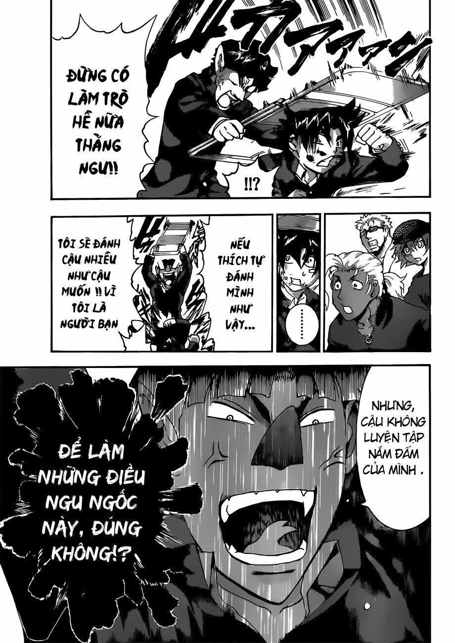 History's Strongest Disciple Kenichi: Chapter 448
