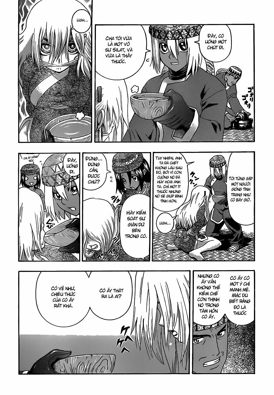 History's Strongest Disciple Kenichi: Chapter 449