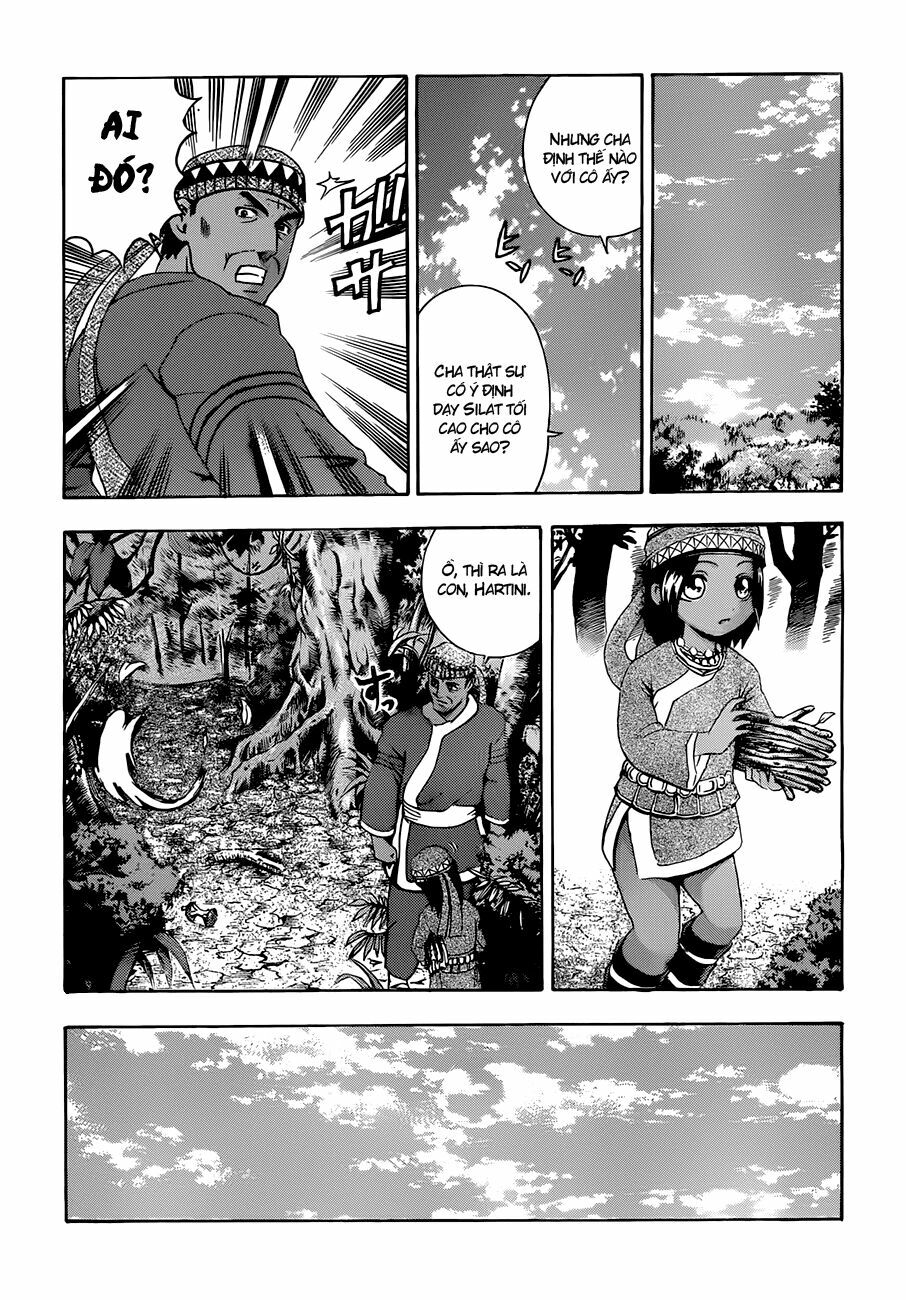 History's Strongest Disciple Kenichi: Chapter 449