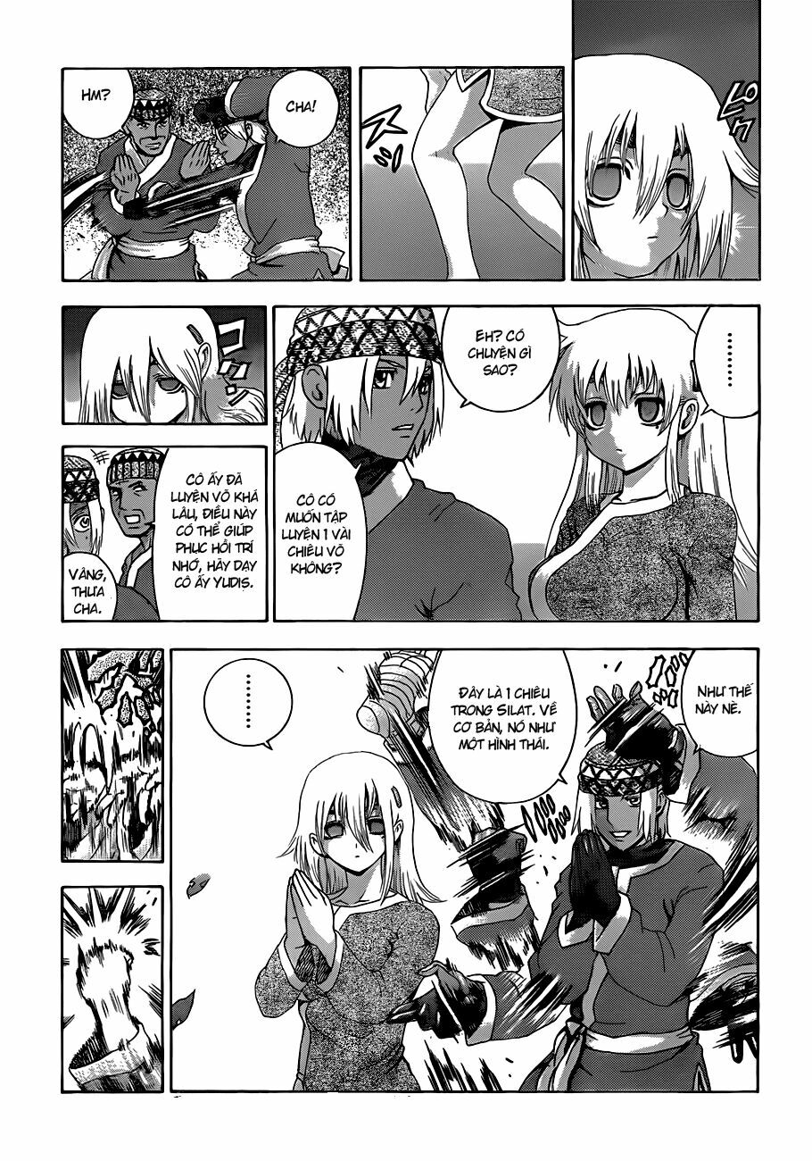 History's Strongest Disciple Kenichi: Chapter 449