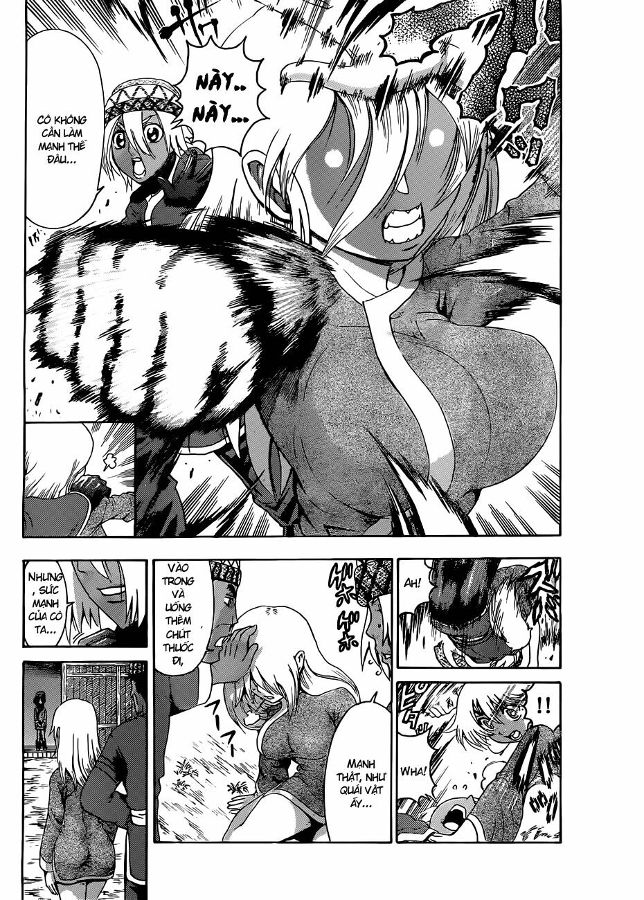 History's Strongest Disciple Kenichi: Chapter 449
