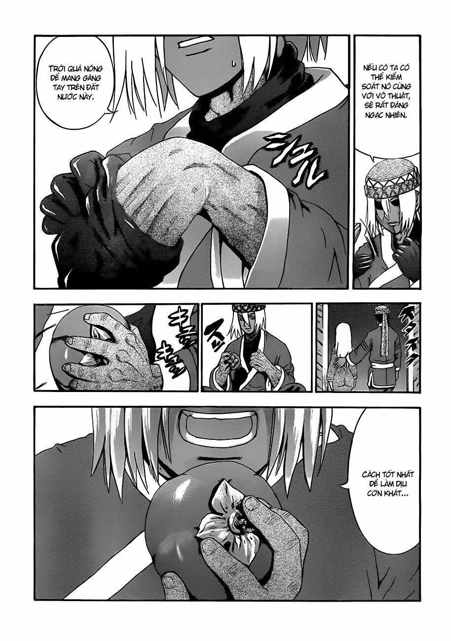 History's Strongest Disciple Kenichi: Chapter 449