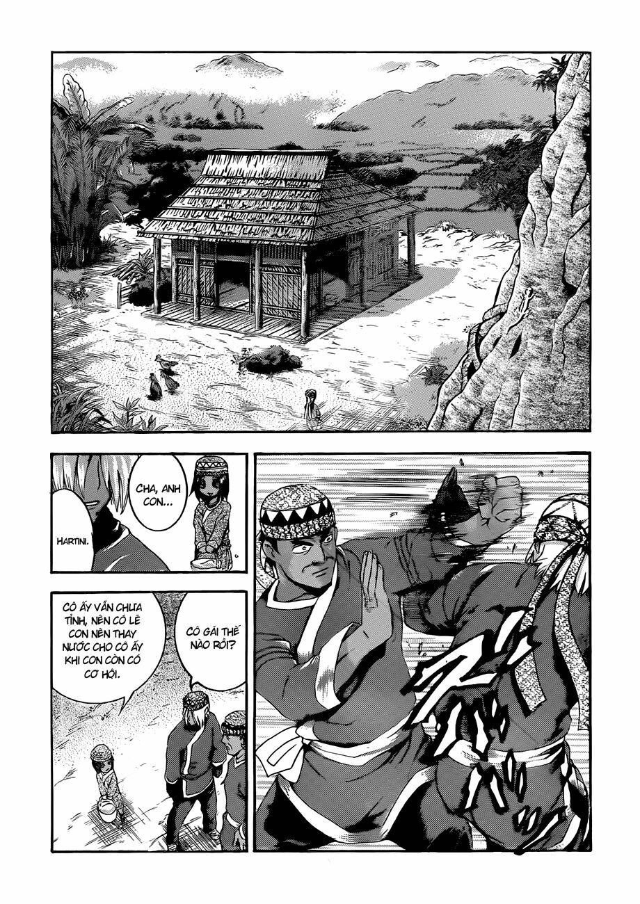 History's Strongest Disciple Kenichi: Chapter 449