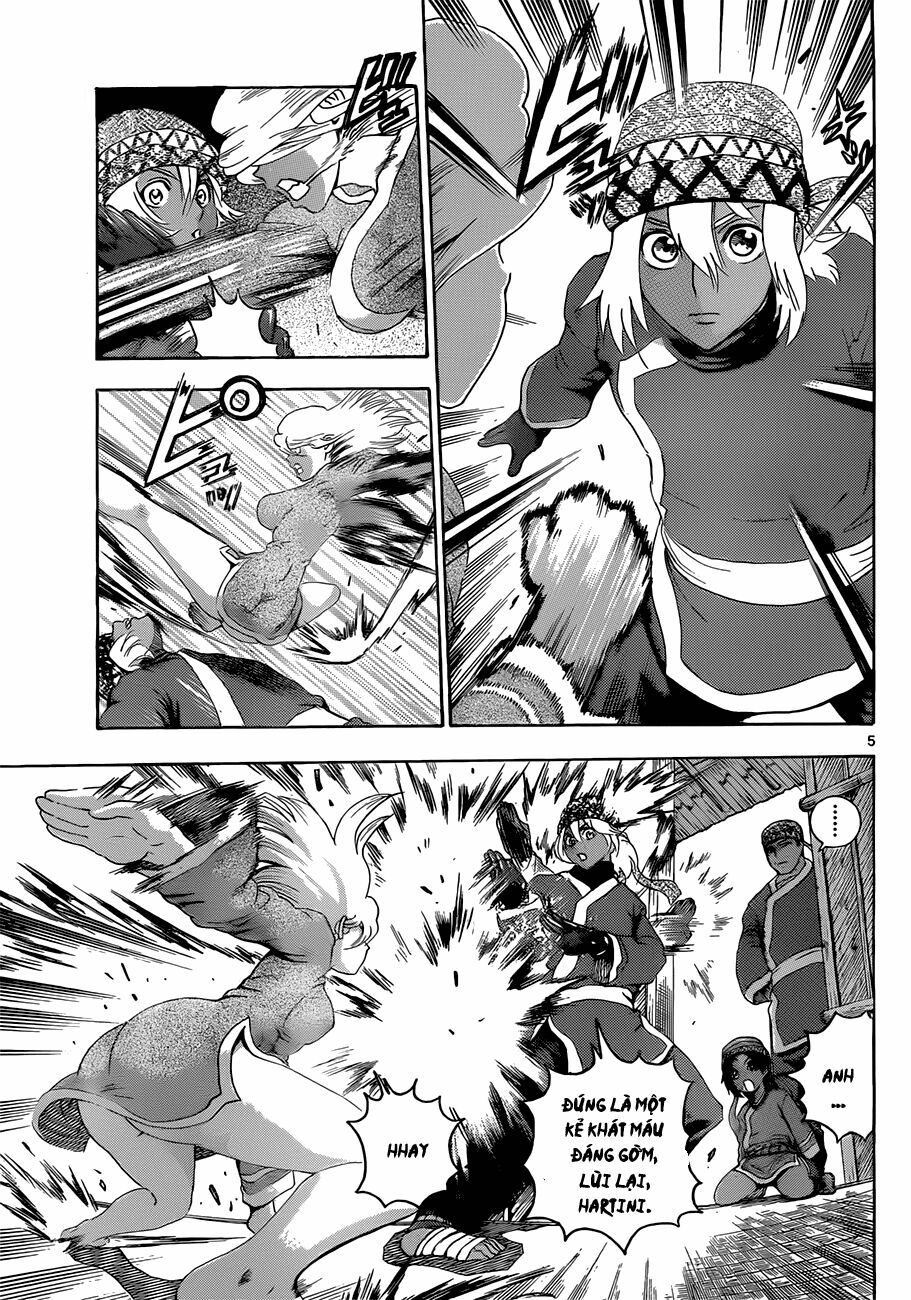 History's Strongest Disciple Kenichi: Chapter 449