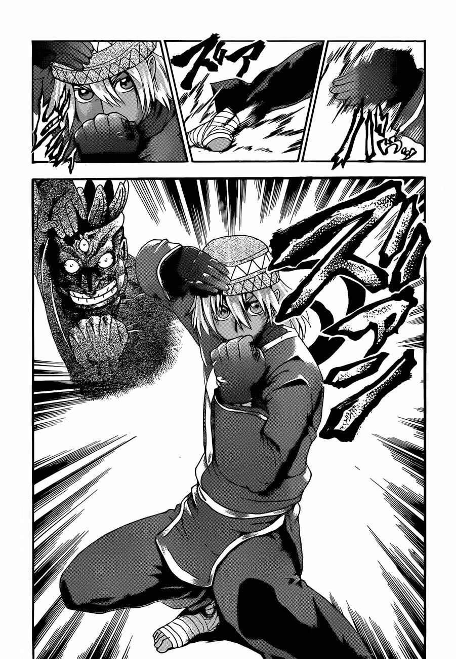 History's Strongest Disciple Kenichi: Chapter 449